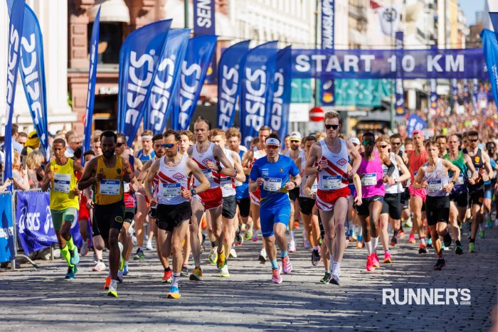 Sentrumsløpet startnummer + 1 års Runner's World medlemskap