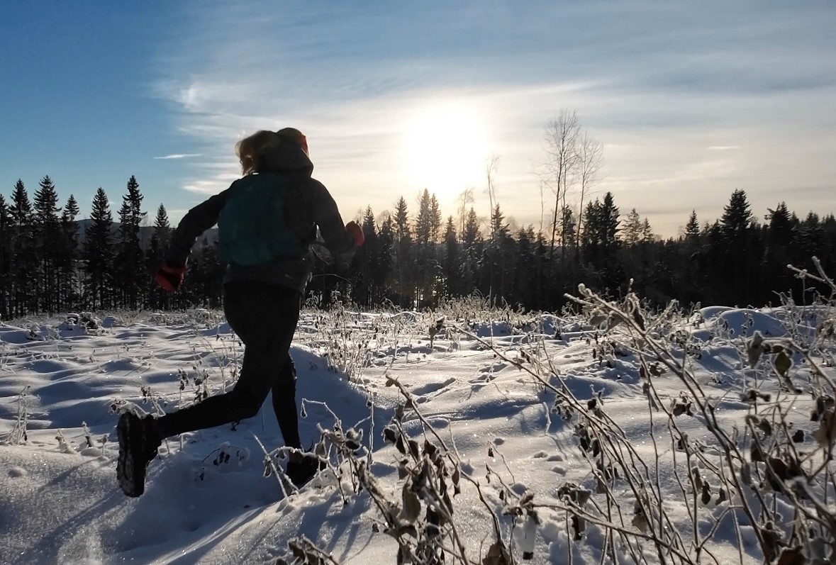 på langtur