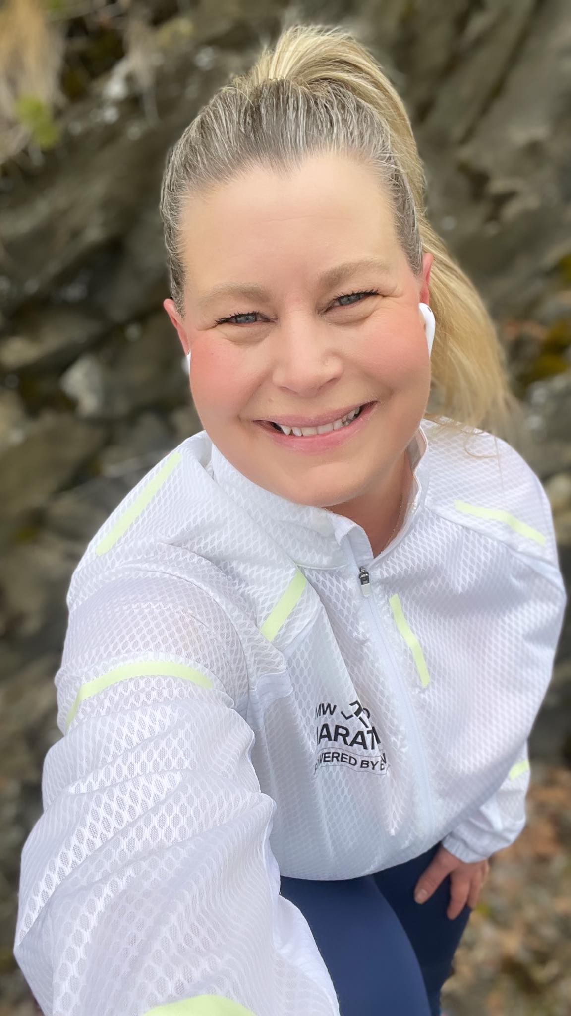 Fra en deilig løpetur på programmet