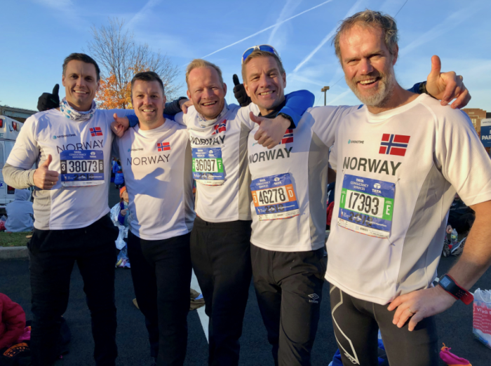 Springtime trøye med trykk