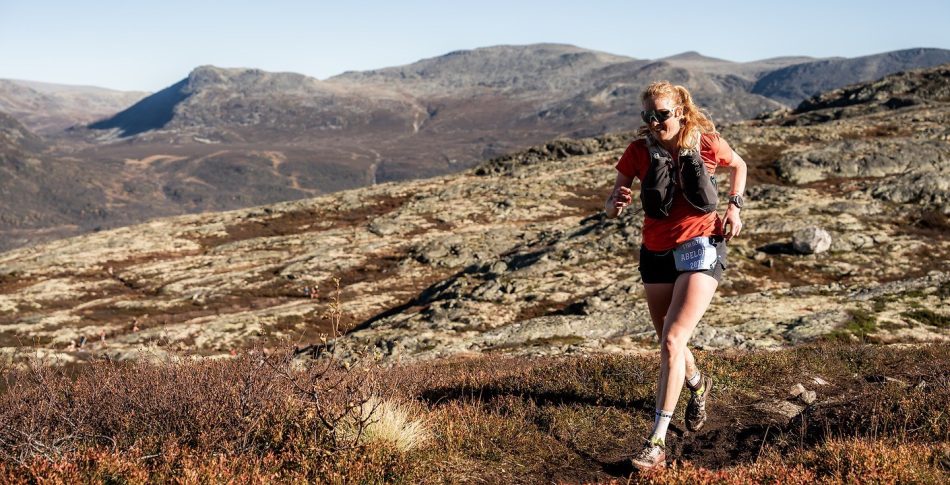 VJ Lightspeed brukt på Fyri Trail