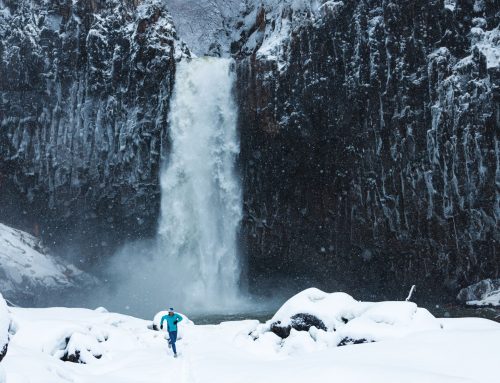 Gjør vinterløpingen mer behagelig med utstyr fra Patagonia