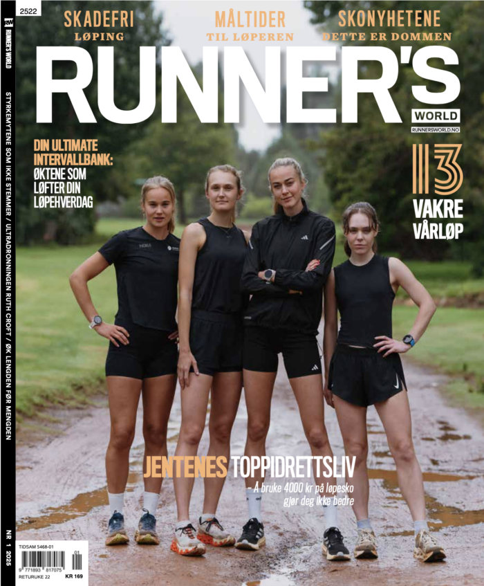 Utgave 1 - 2025 + 1 års Runner's World medlemskap