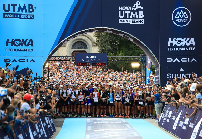 UTMB 2024 startstrek