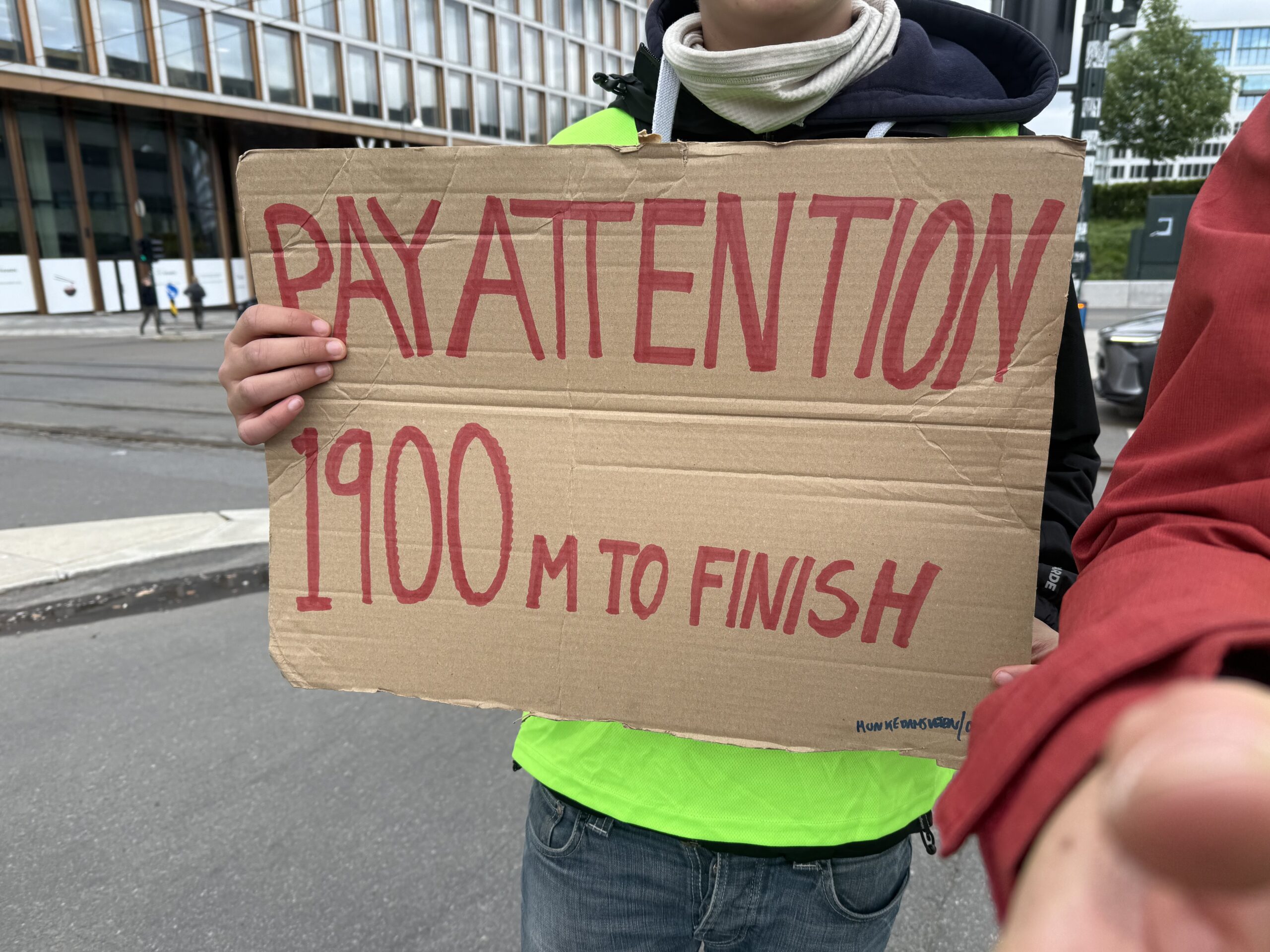 Pay Attention innspurt Ecotrail