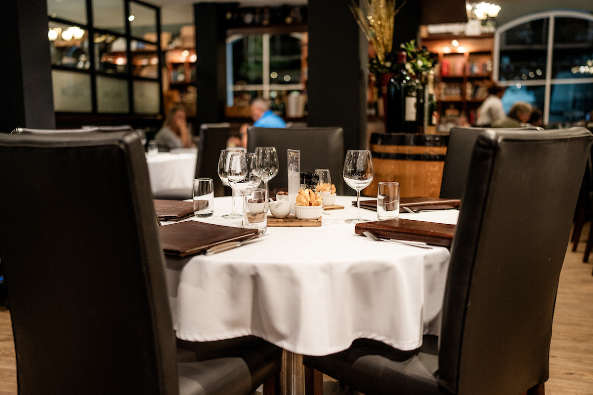 Bord i restaurant