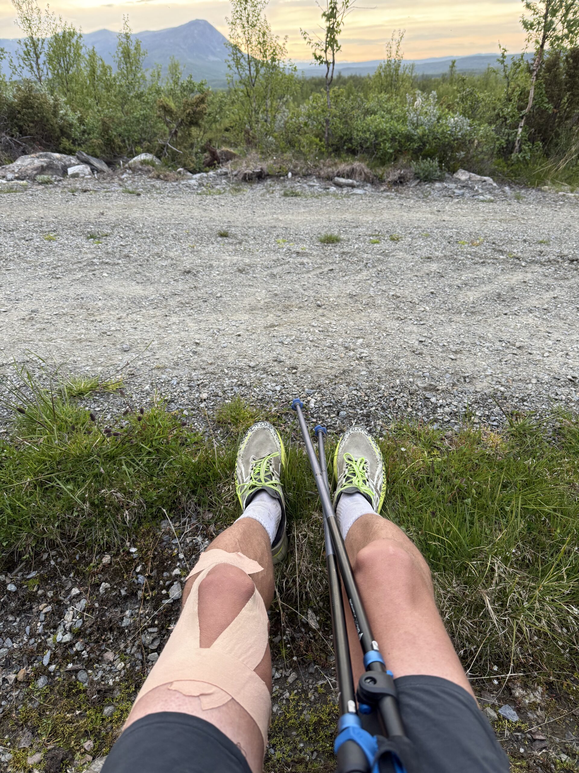 En slagen manns bein