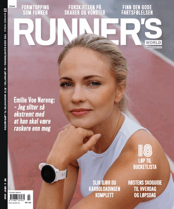 Utgave 3 – 2025 + 1 års Runner’s World medlemskap til 50%