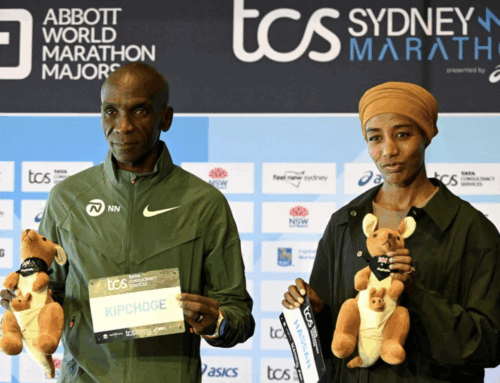 Verdensstjernene er klar for Sydney Marathon