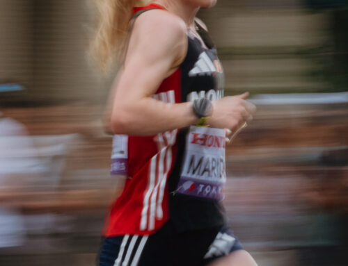 Maraton i VM fem måneder etter fødsel