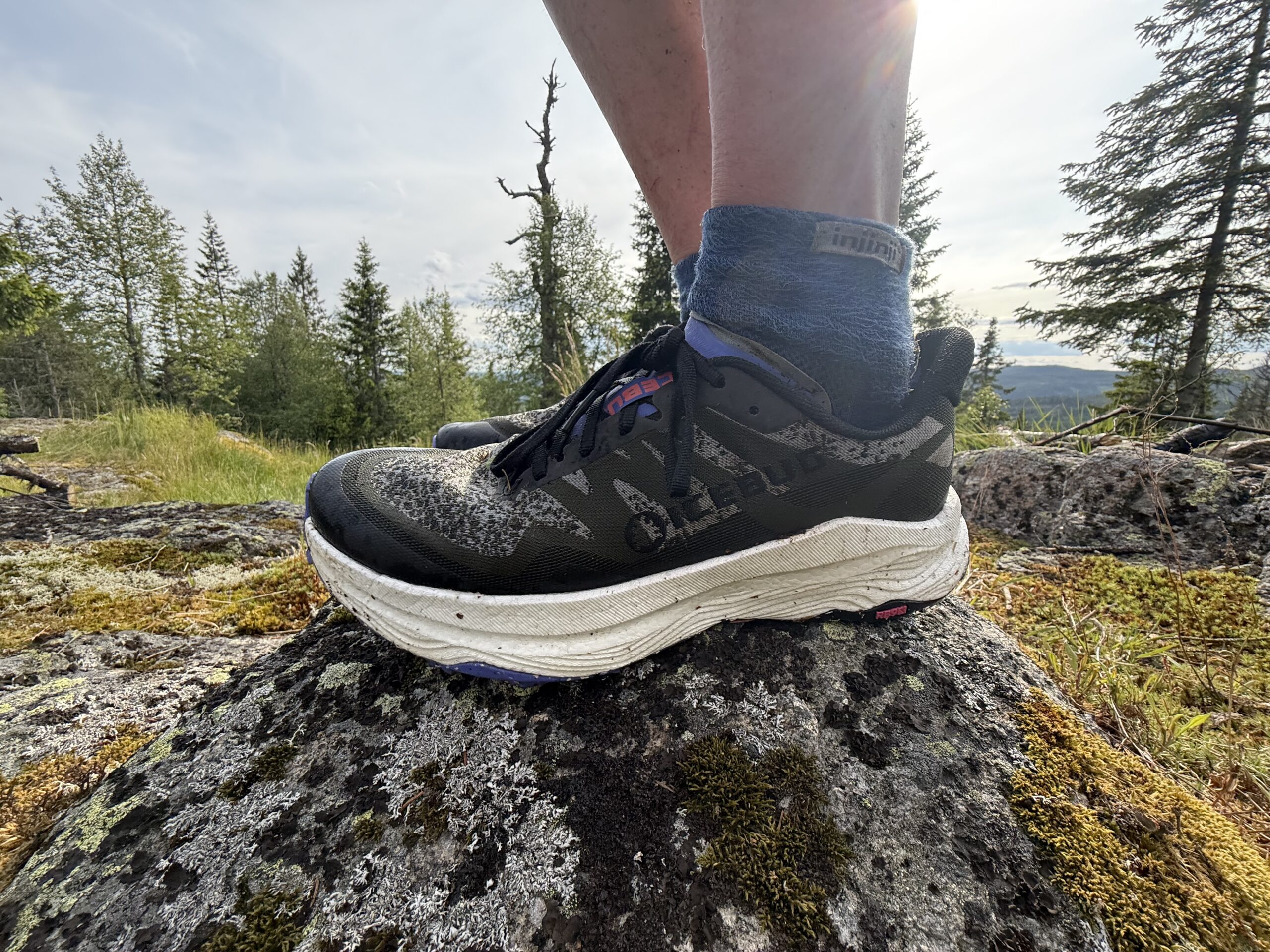 Icebug Jarv Womens RB9X pesto lavender fra siden