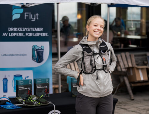 Nyhet: Flyt løpevest er her, og som leser får du 20%!