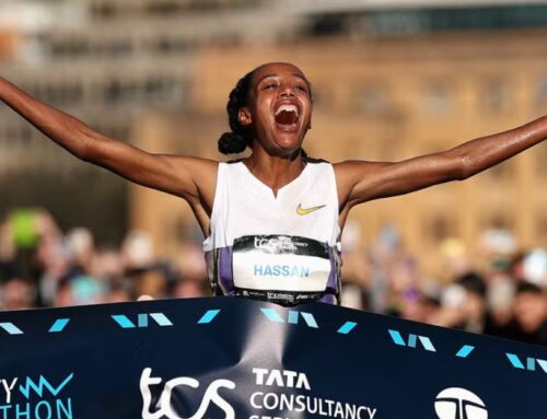 Jakter sin andre maratonseier på 63 dager