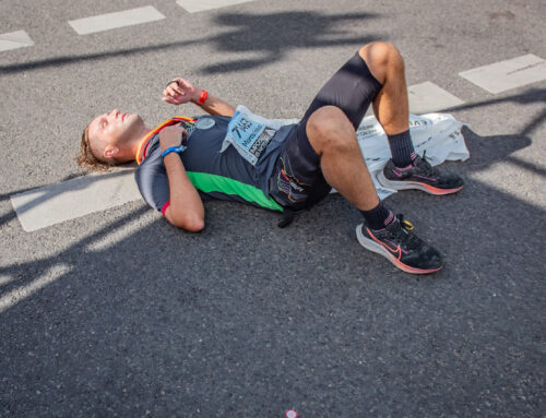 – Løping er verdens farligste idrett
