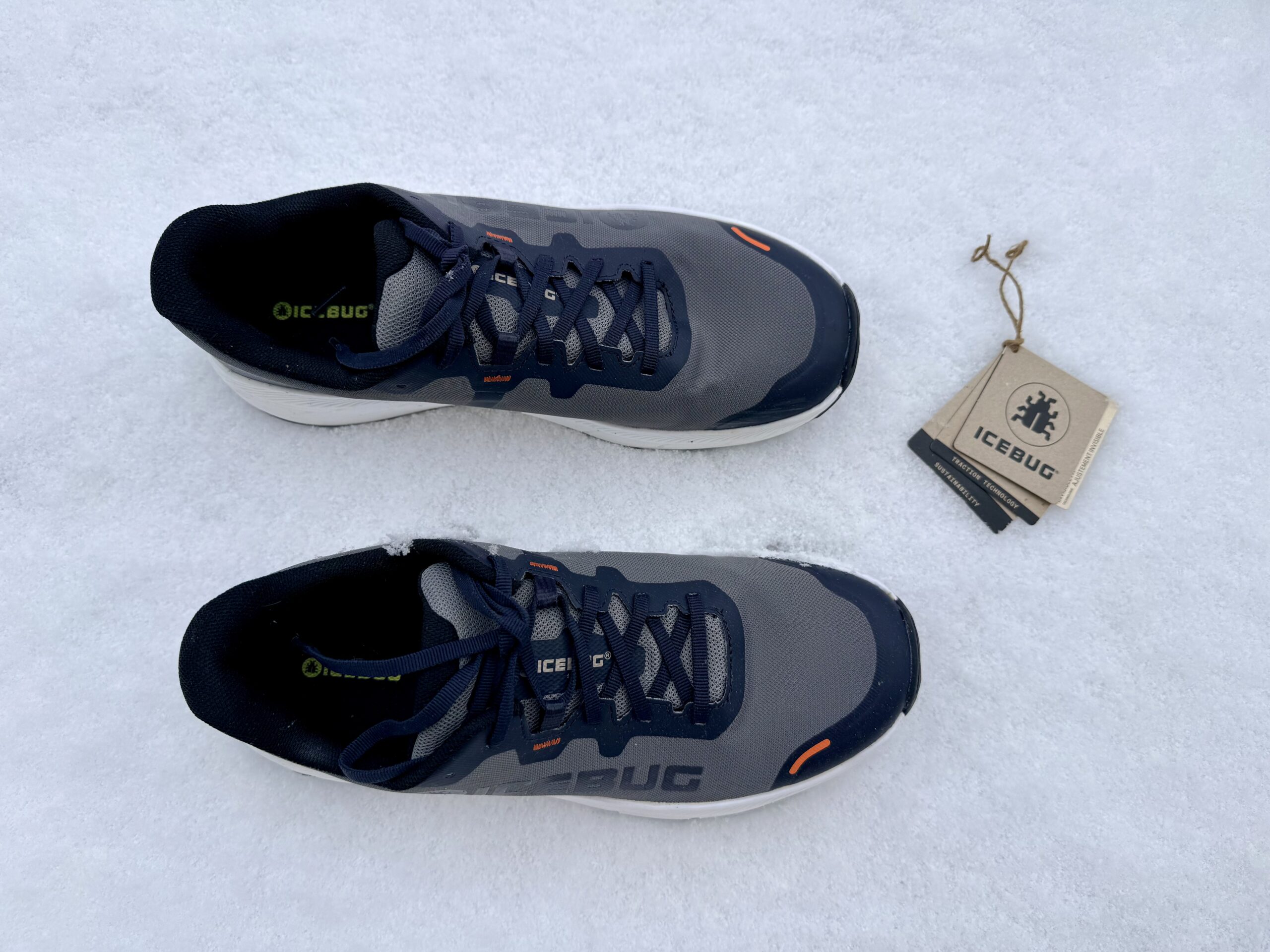 Icebug Arcus 2 Bugrip GTX sett ovenfra