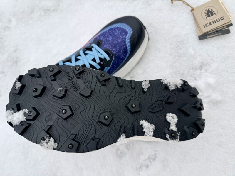 Icebug jarv Järv Gaiter Women's BUGrip GTX — IceBlue undersåle