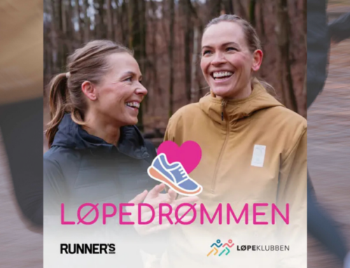 Ny podkast: Løpedrømmen