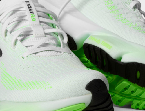 Denne detaljen i yttersålen er spesielt med Brooks Glycerin Flex