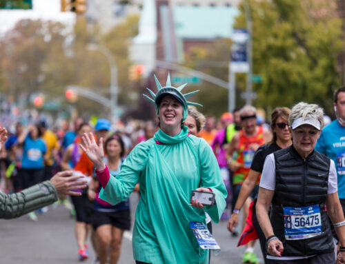 Vil du løpe New York City Marathon 2026? Slik gjør du