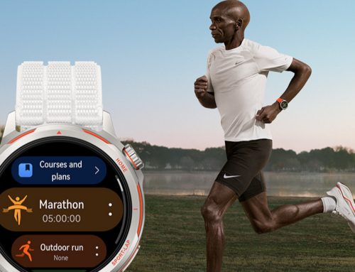 Huawei lanserer ny løpeklokke – med Kipchoge i spissen