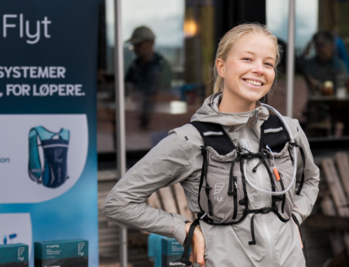 Vil du teste Flyt løpevest?