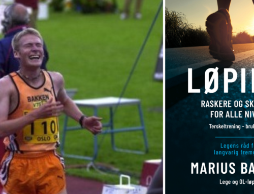 Slik løper du raskere og unngår skade med Marius Bakken