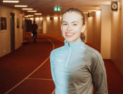 På trening med Selma Løchen Engdahl: – Det er veldig gøy, men det er tungt!