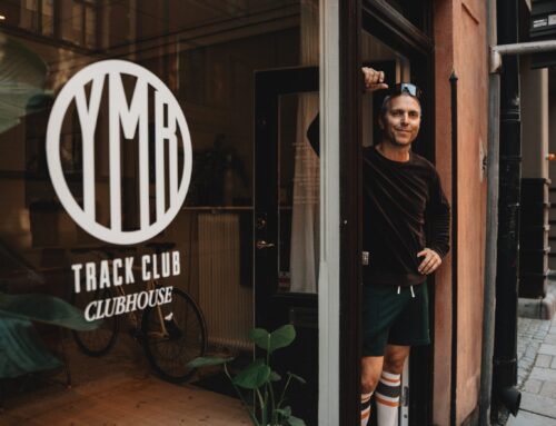 – Plutselig satt jeg der med en hel kolleksjon