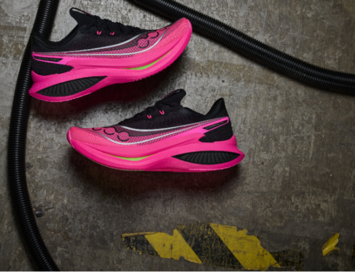 – En sko som gjør det lett å holde tempoet oppe