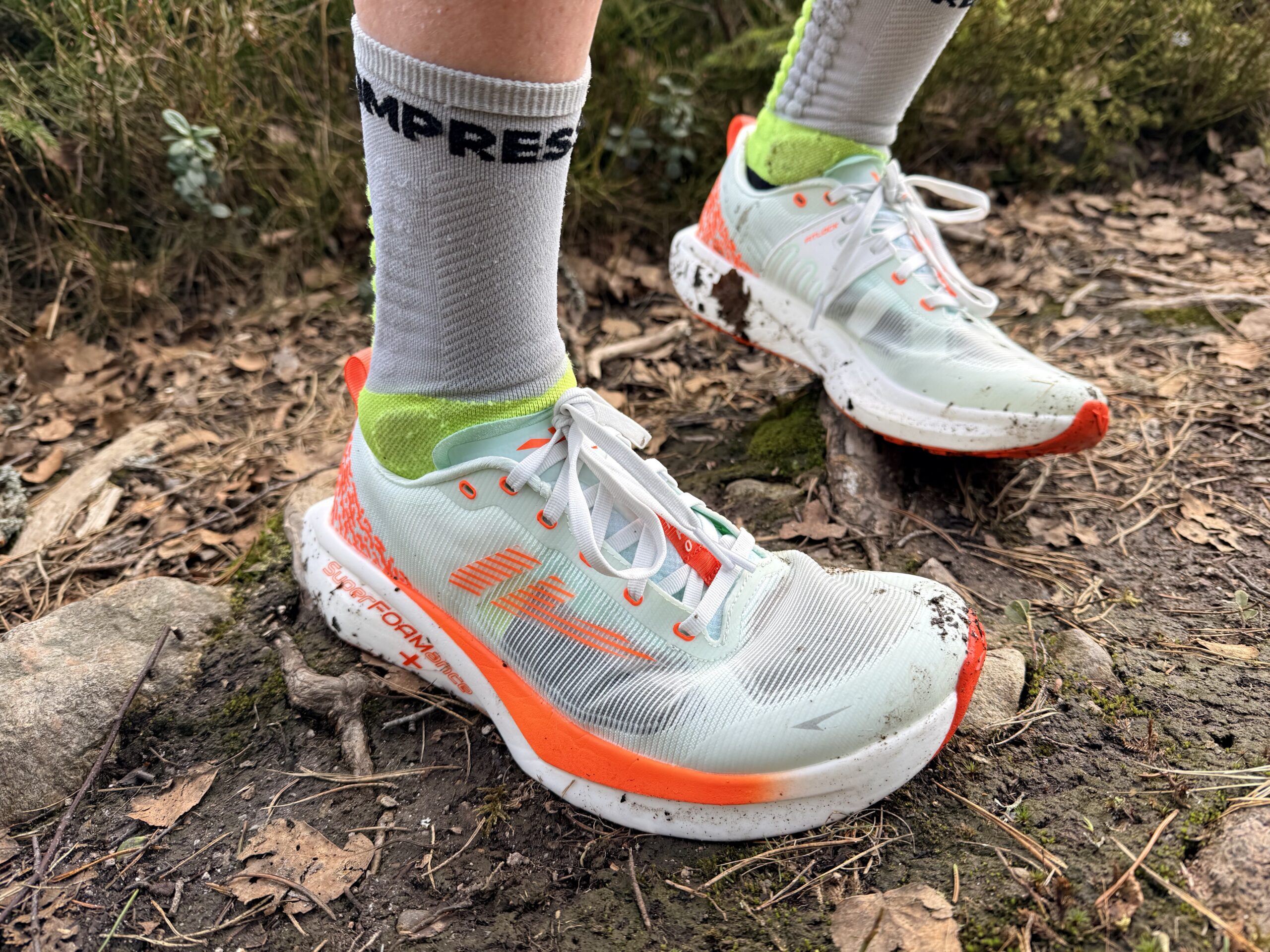 VJ Fuzion Tempo sett fra siden