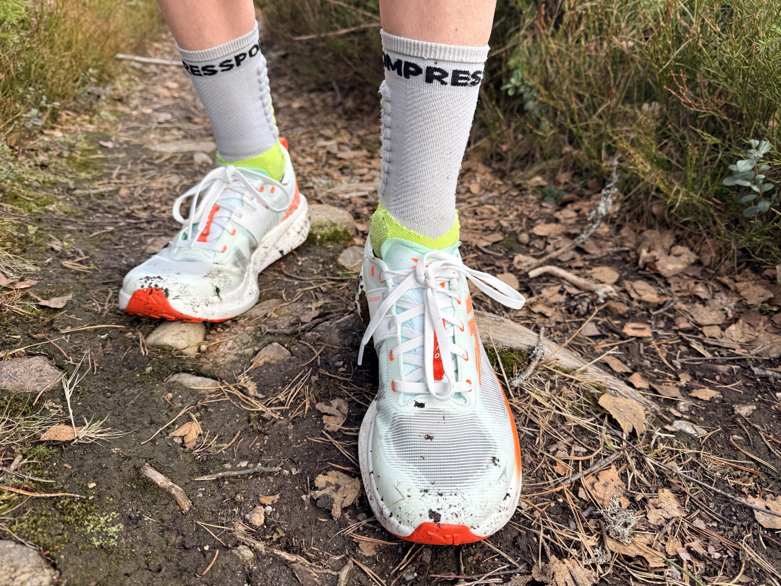 VJ Fuzion Tempo hybrid sko sett fra front