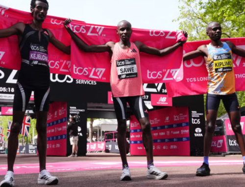 Verdens letteste konkurransesko?