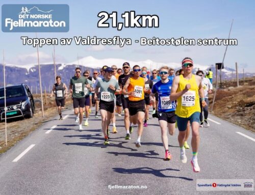 Klar for folkefest i fjellet: Det Norske Fjellmaraton feirer 45 år på Beitostølen