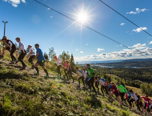 Lanserer ny motbakkecup på tvers av landet