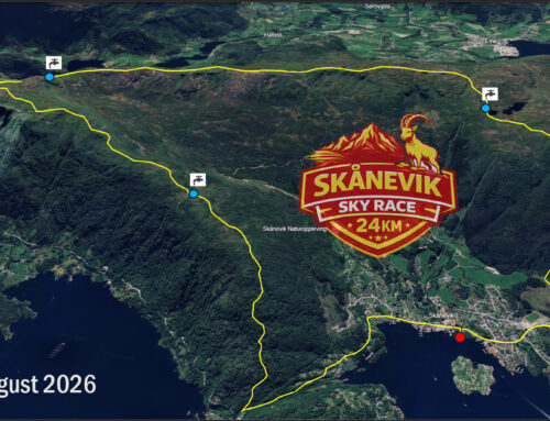 Skånevik Skyrace – en løpsfest i spektakulære omgivelser