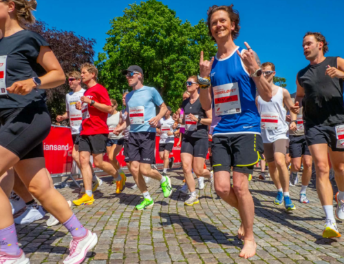 Jeg løp halvmaraton barbeint – og overlevde