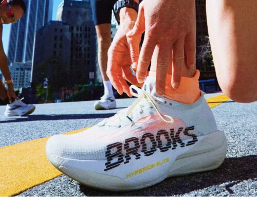 Helt ny toppmodell fra Brooks! Skapt for fart på konkurransedagen