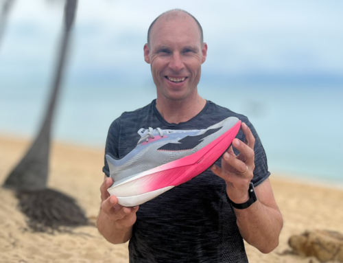 Test av supertrainers og konkurransesko for tyngre løpere