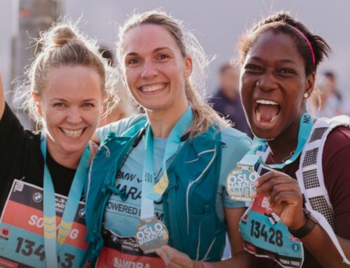 Bli RW-medlem i dag – få gratis startplass til DNB Oslo Maraton på kjøpet!