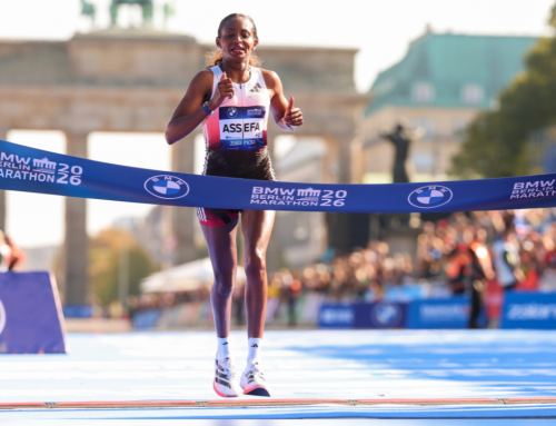 Assefa med tidenes tredje raskeste maraton i Berlin