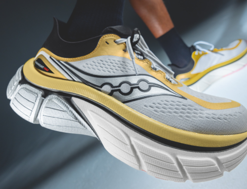 Saucony Paramount Max – feststemning på hverdagsturene