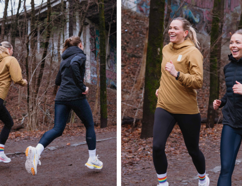 – Ja, vi elsker løpesko!