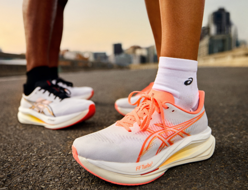 ASICS skrur opp energien i Sonicblast 2
