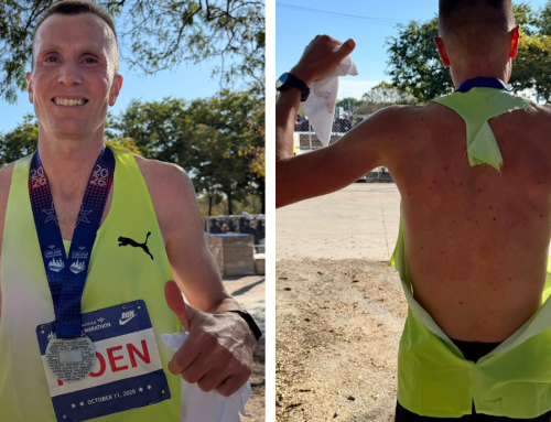 Maks uflaks for Sondre Nordstad Moen i Chicago: – Helt blackout etter 25 km