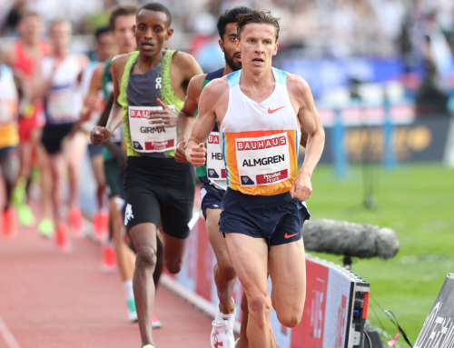 Slik lader Andreas Almgren opp til New York City Marathon
