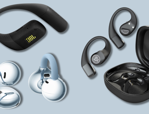 Test av tre open ear-hodetelefoner for løperen